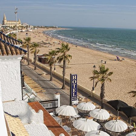 Hotel Playa De Regla Chipiona Dış mekan fotoğraf