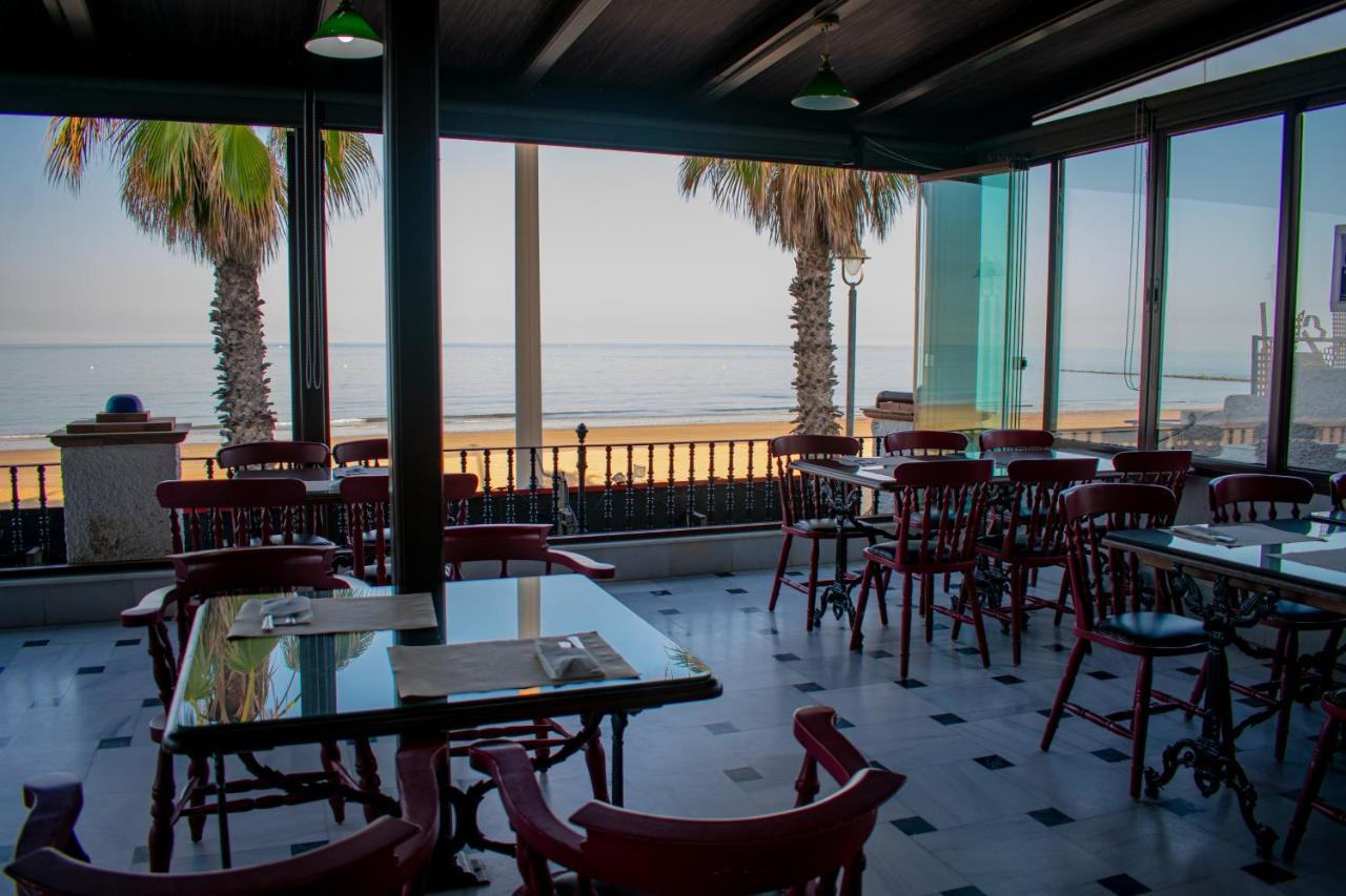 Hotel Playa De Regla Chipiona Dış mekan fotoğraf