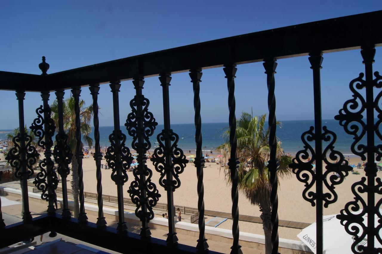 Hotel Playa De Regla Chipiona Dış mekan fotoğraf