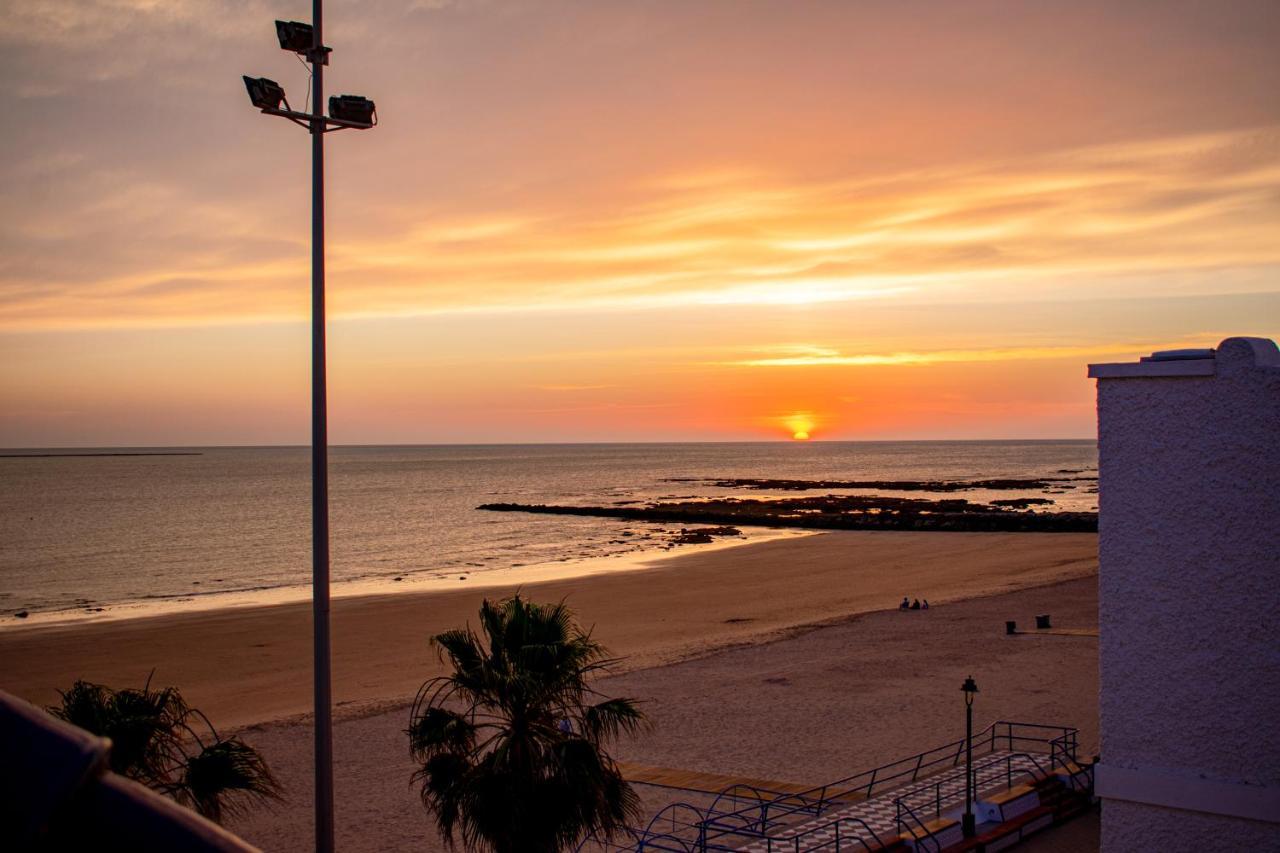 Hotel Playa De Regla Chipiona Dış mekan fotoğraf