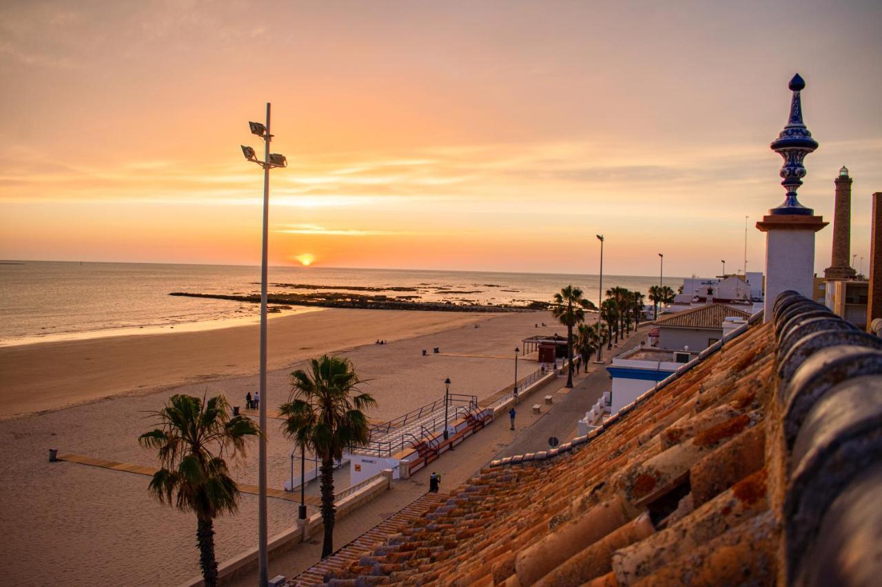 Hotel Playa De Regla Chipiona Dış mekan fotoğraf