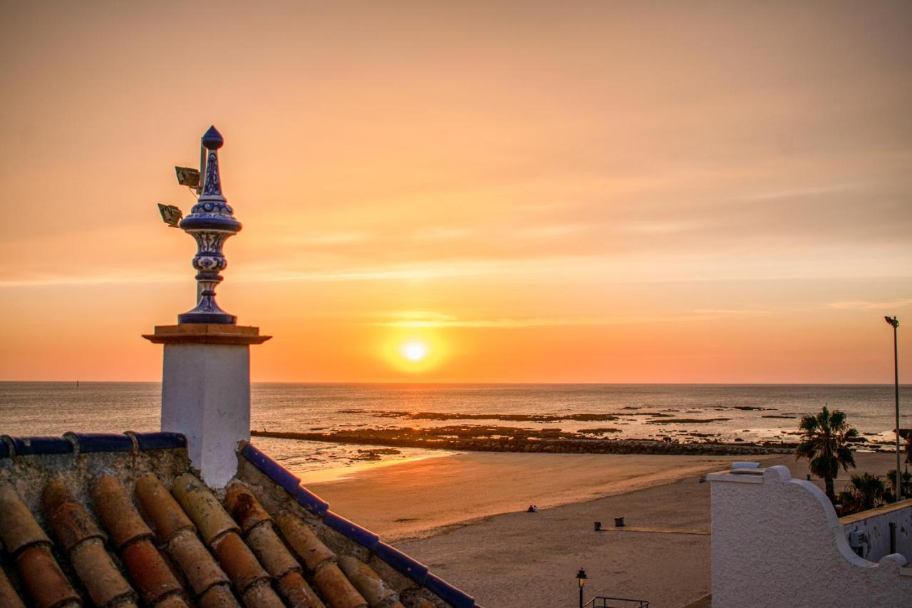 Hotel Playa De Regla Chipiona Dış mekan fotoğraf