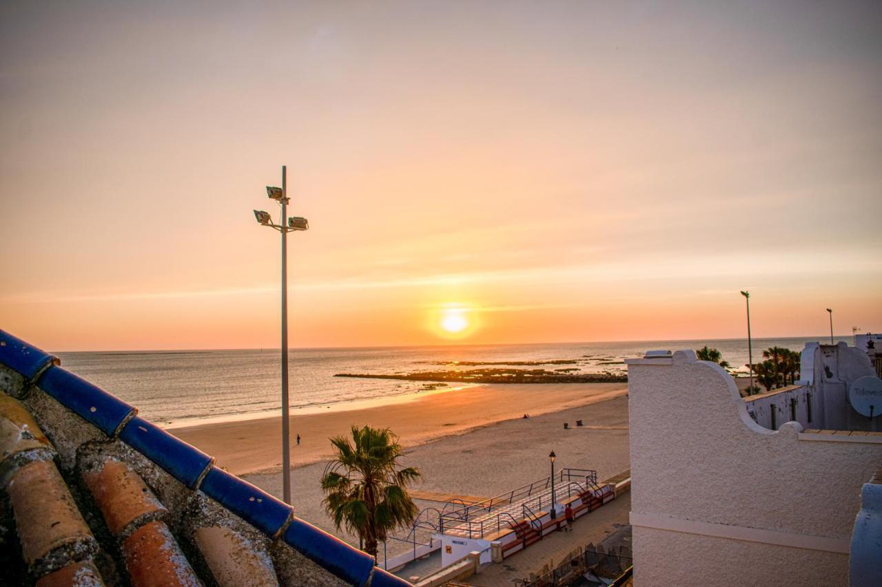 Hotel Playa De Regla Chipiona Dış mekan fotoğraf
