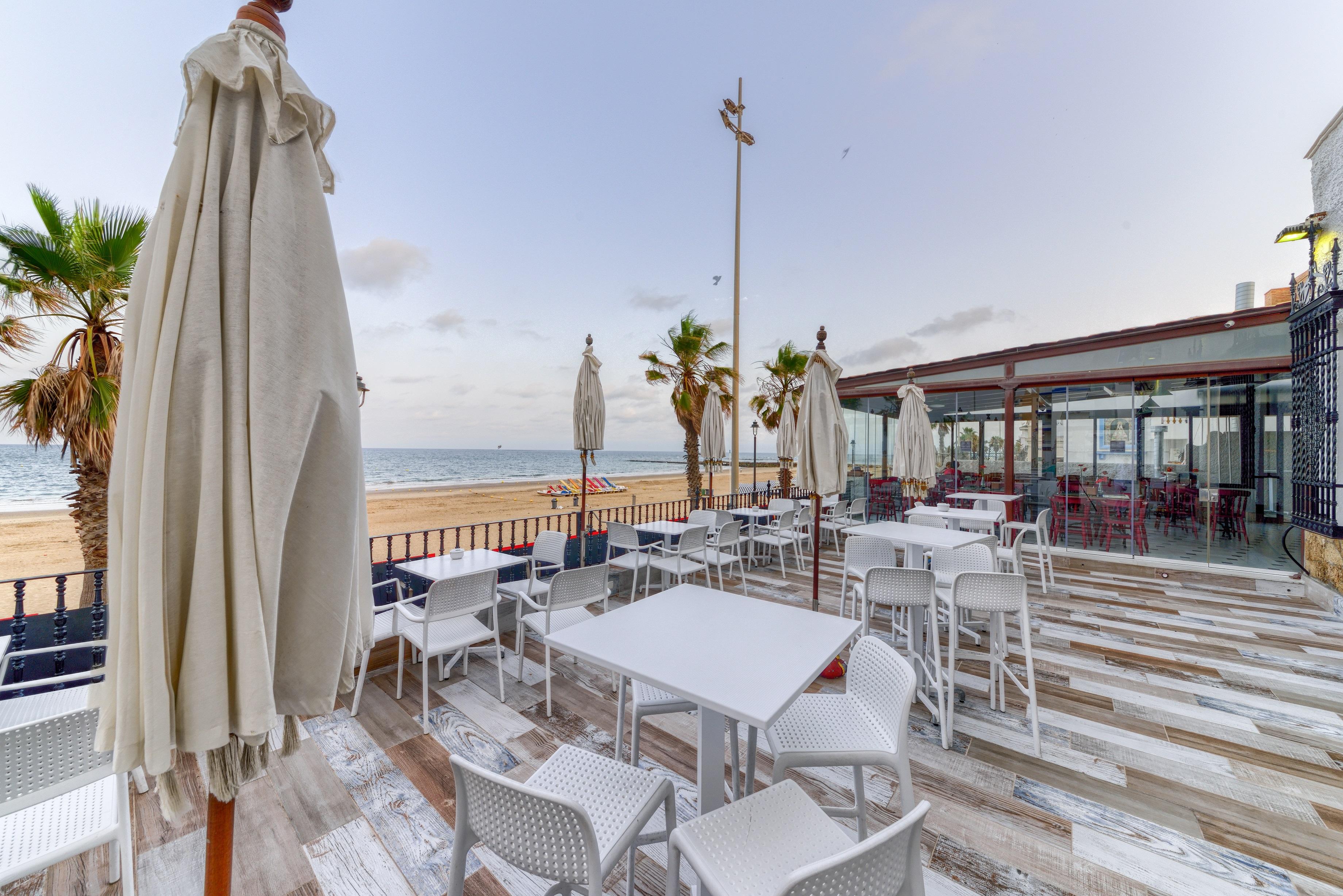 Hotel Playa De Regla Chipiona Dış mekan fotoğraf