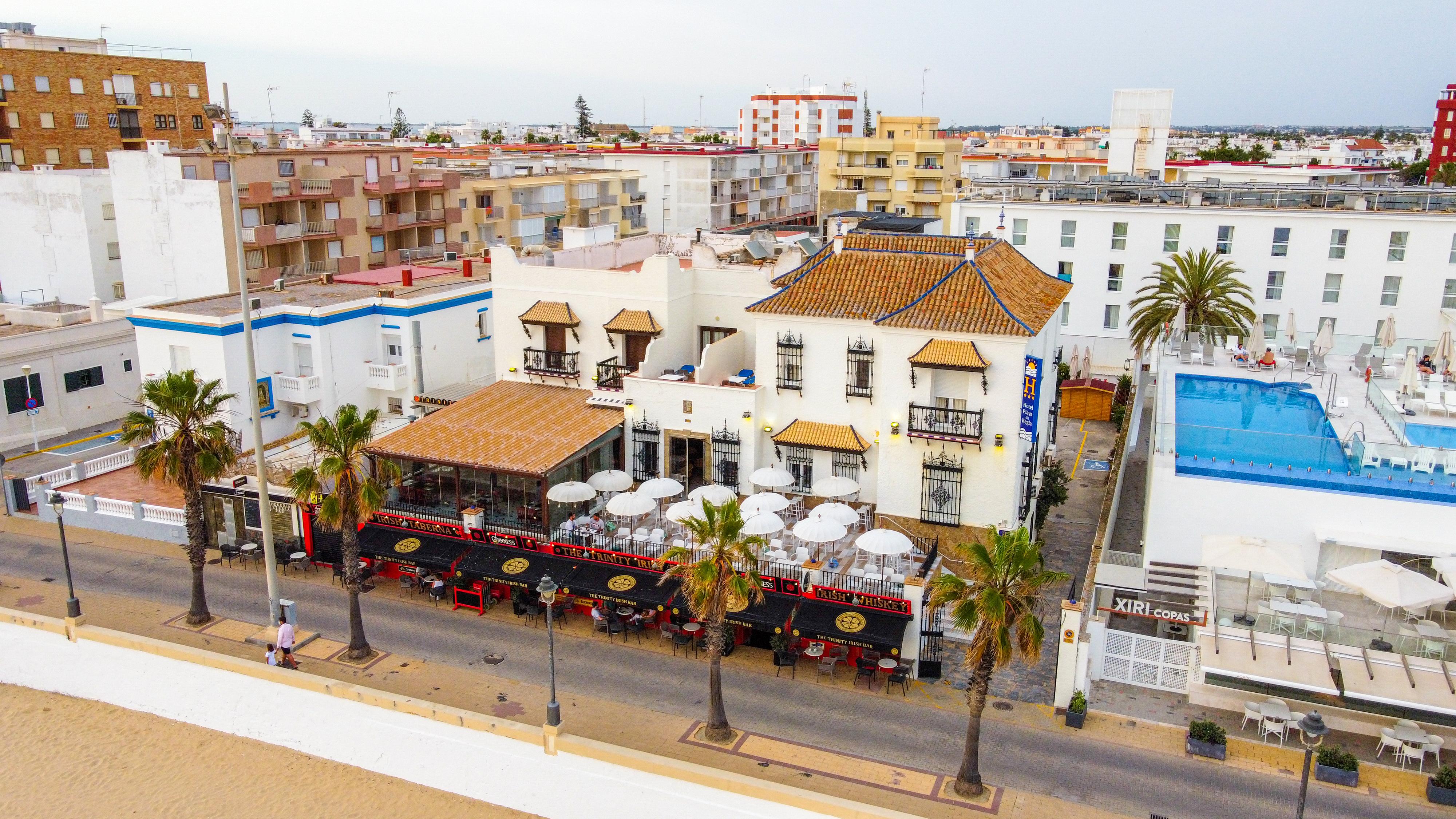 Hotel Playa De Regla Chipiona Dış mekan fotoğraf