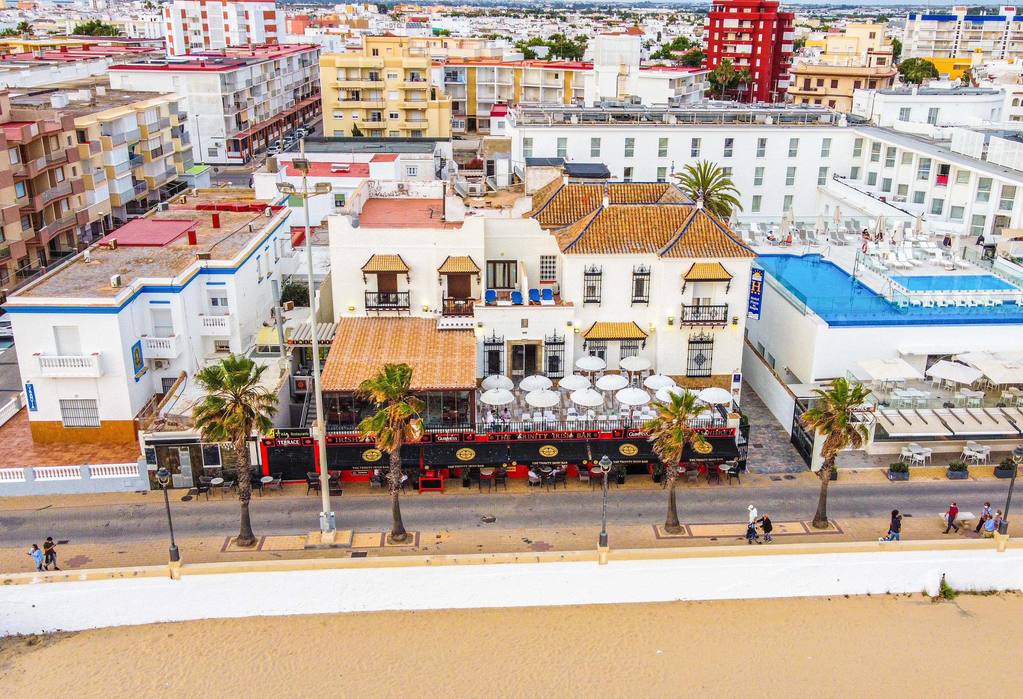Hotel Playa De Regla Chipiona Dış mekan fotoğraf