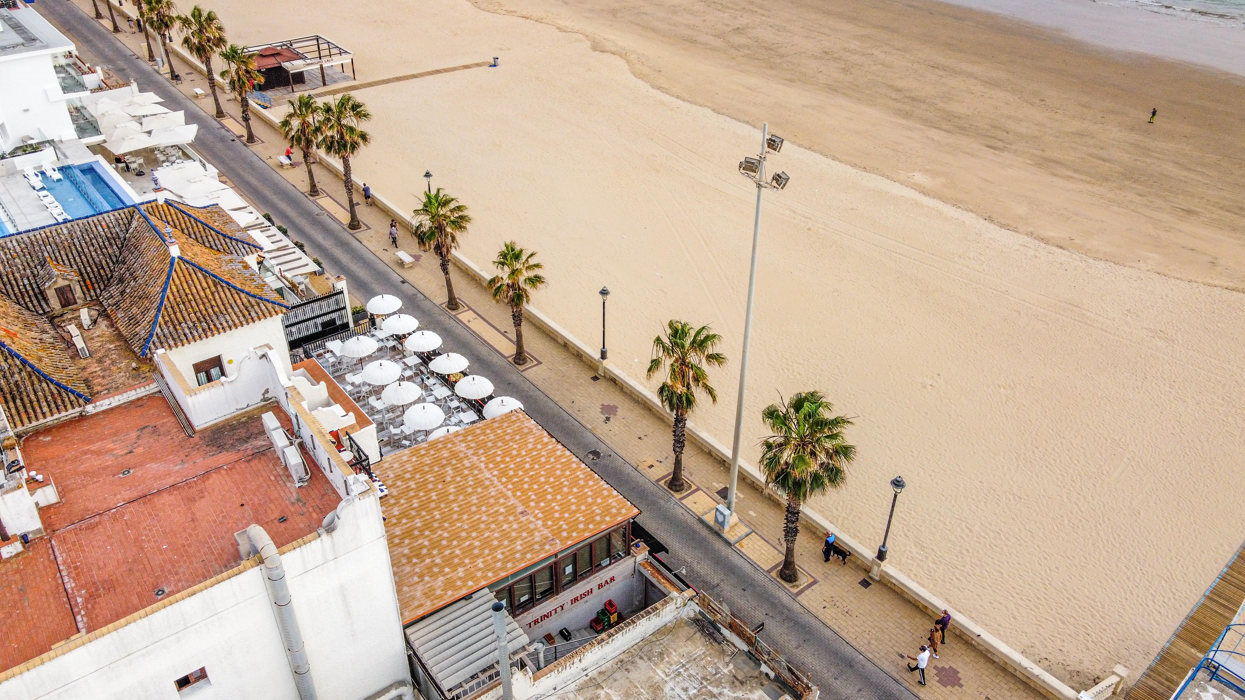 Hotel Playa De Regla Chipiona Dış mekan fotoğraf