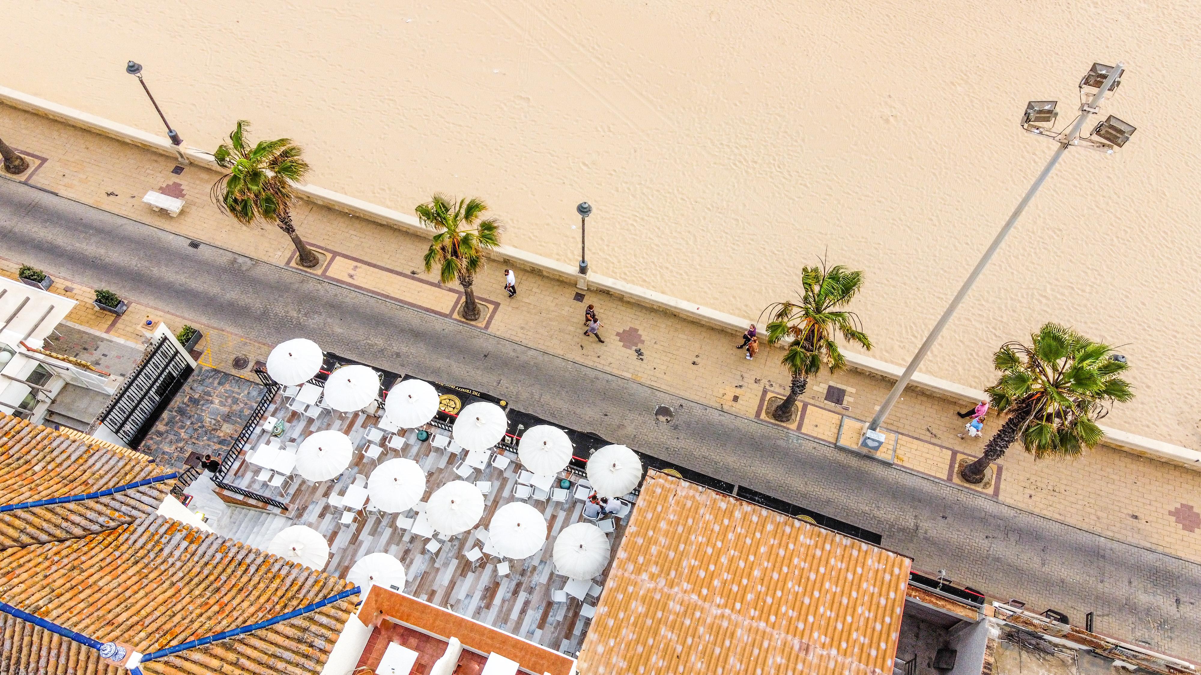 Hotel Playa De Regla Chipiona Dış mekan fotoğraf