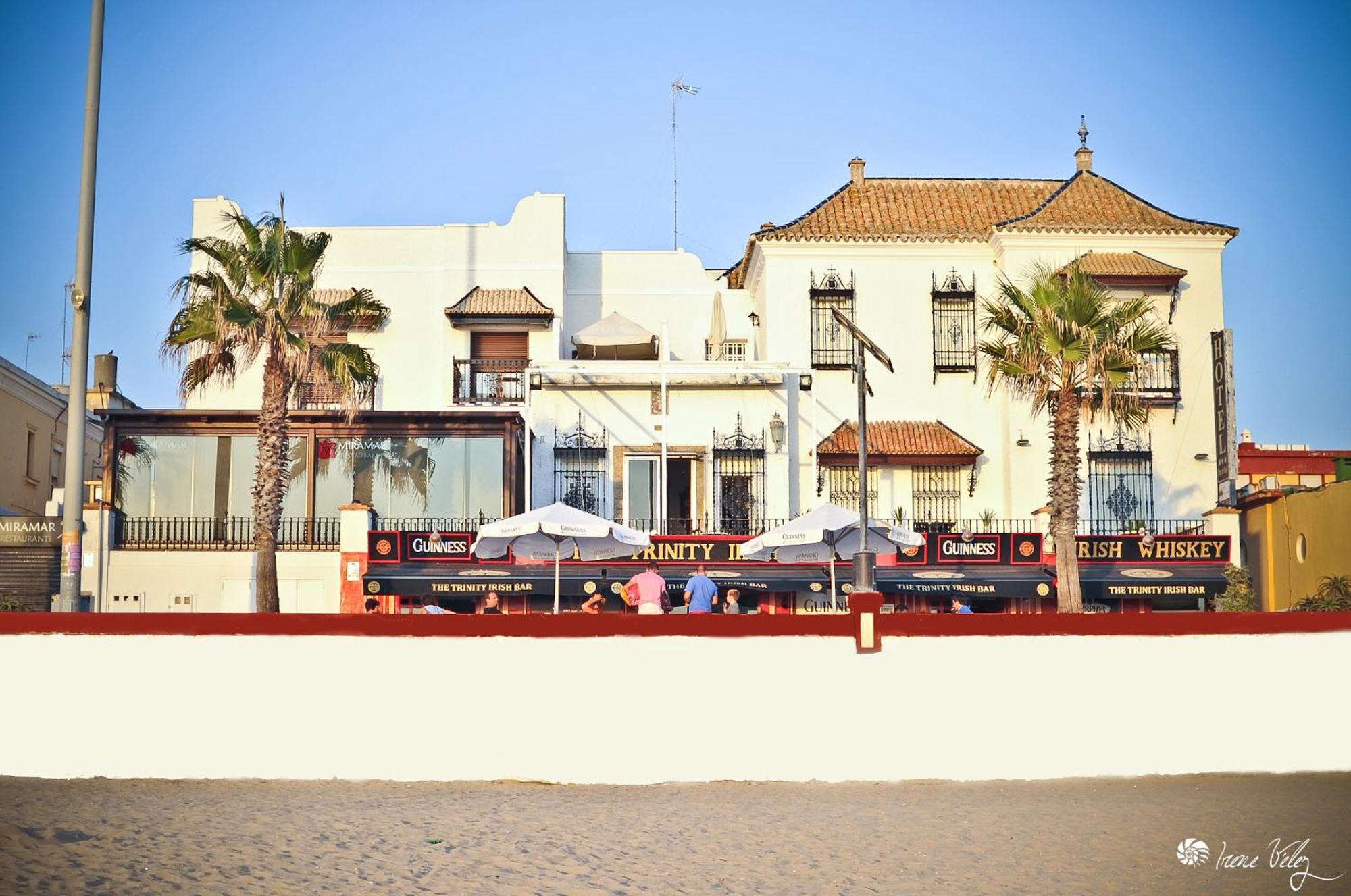 Hotel Playa De Regla Chipiona Konforlar fotoğraf