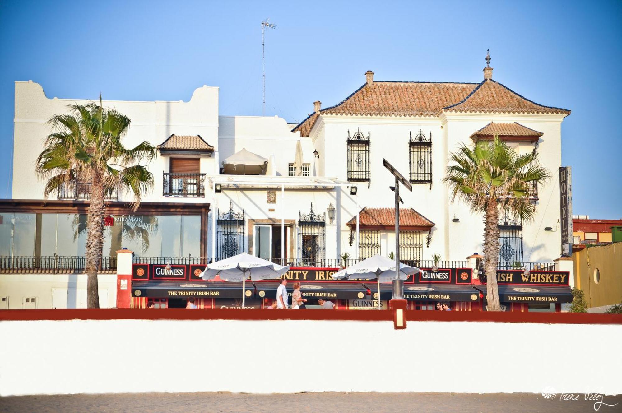Hotel Playa De Regla Chipiona Dış mekan fotoğraf