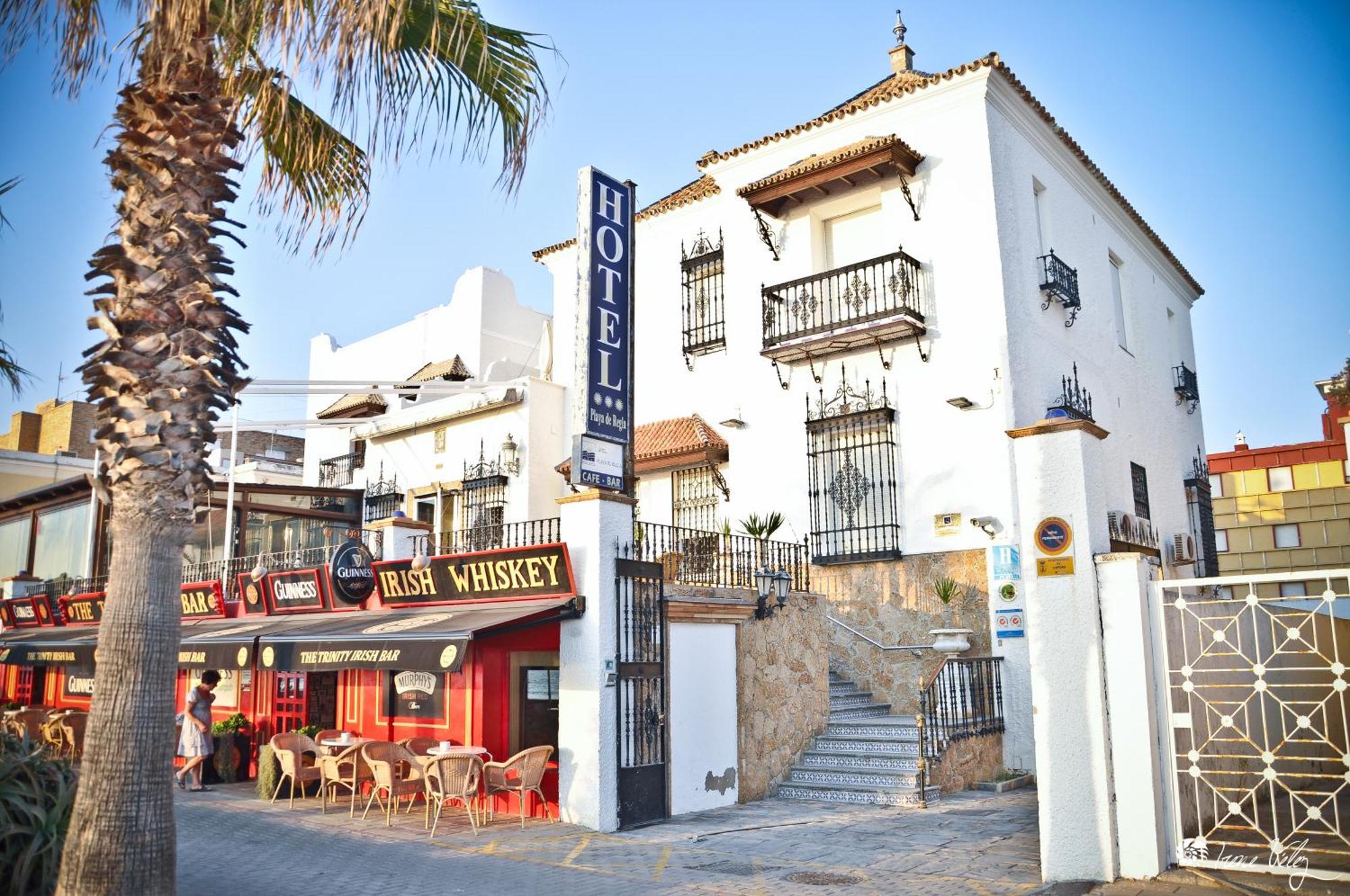 Hotel Playa De Regla Chipiona Dış mekan fotoğraf