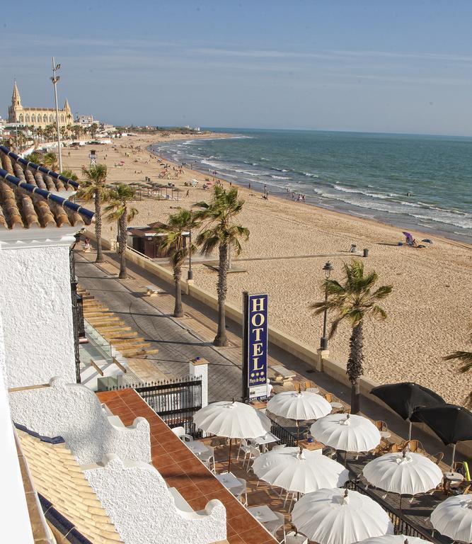 Hotel Playa De Regla Chipiona Dış mekan fotoğraf