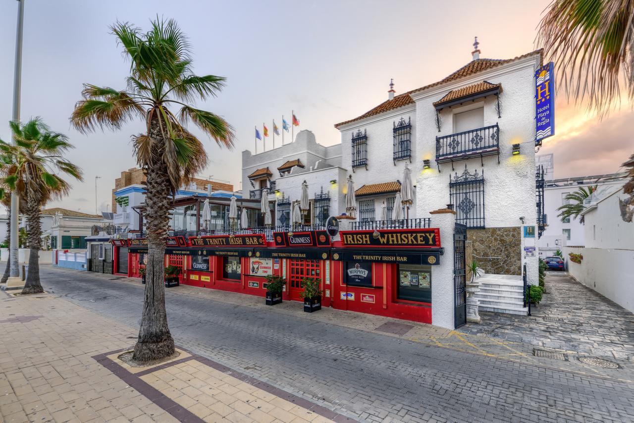 Hotel Playa De Regla Chipiona Dış mekan fotoğraf