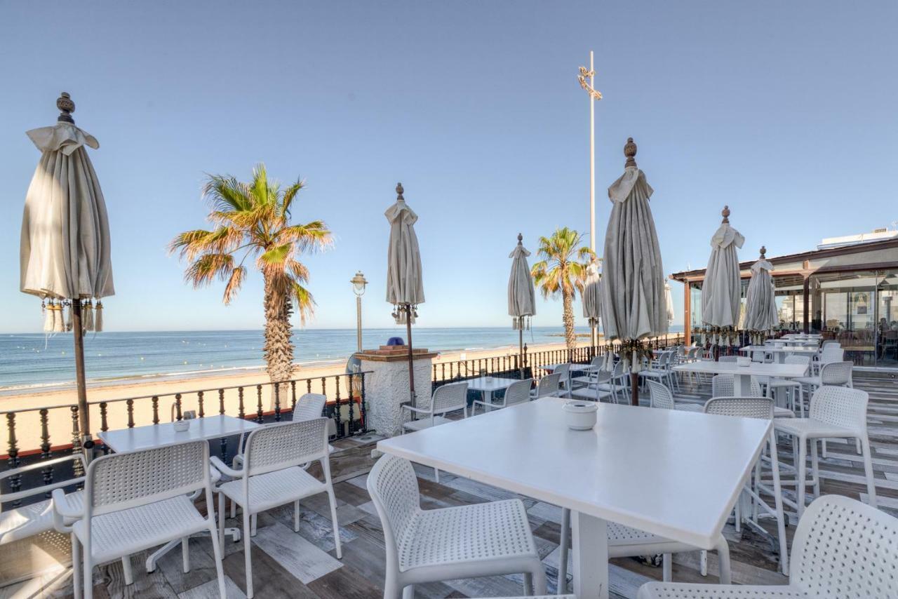 Hotel Playa De Regla Chipiona Dış mekan fotoğraf