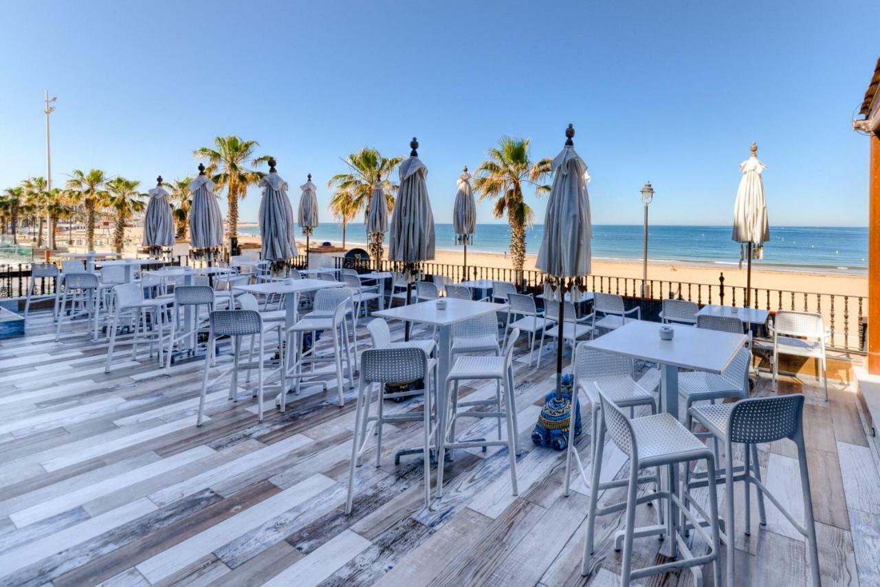 Hotel Playa De Regla Chipiona Dış mekan fotoğraf